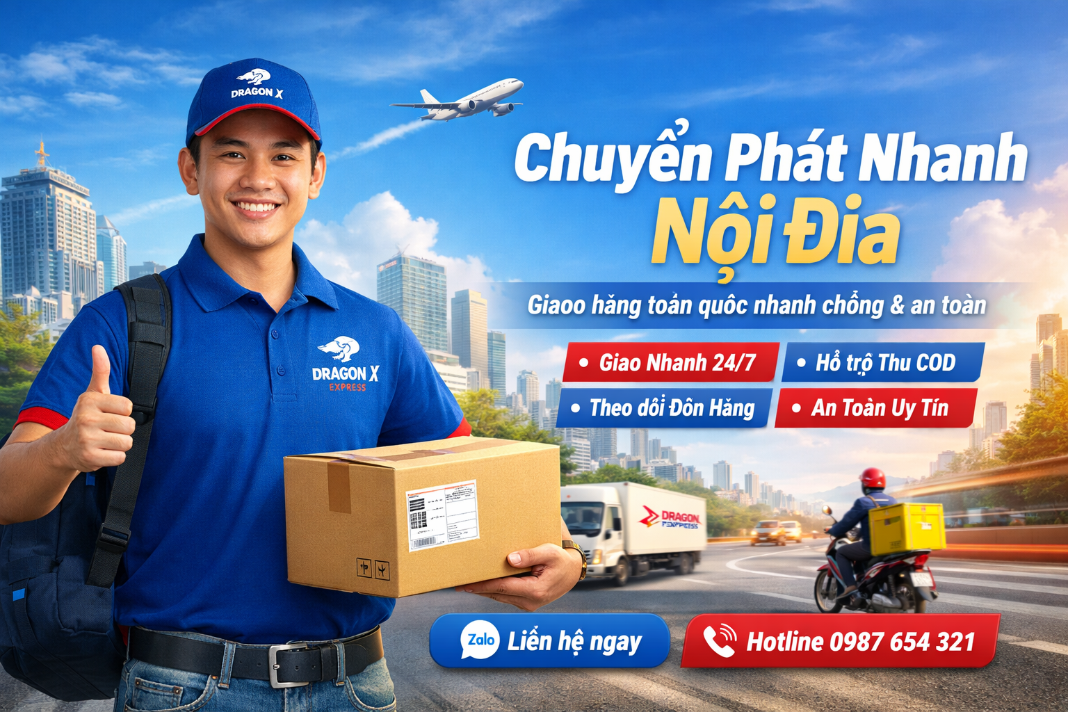 Dịch vụ chuyển phát nhanh